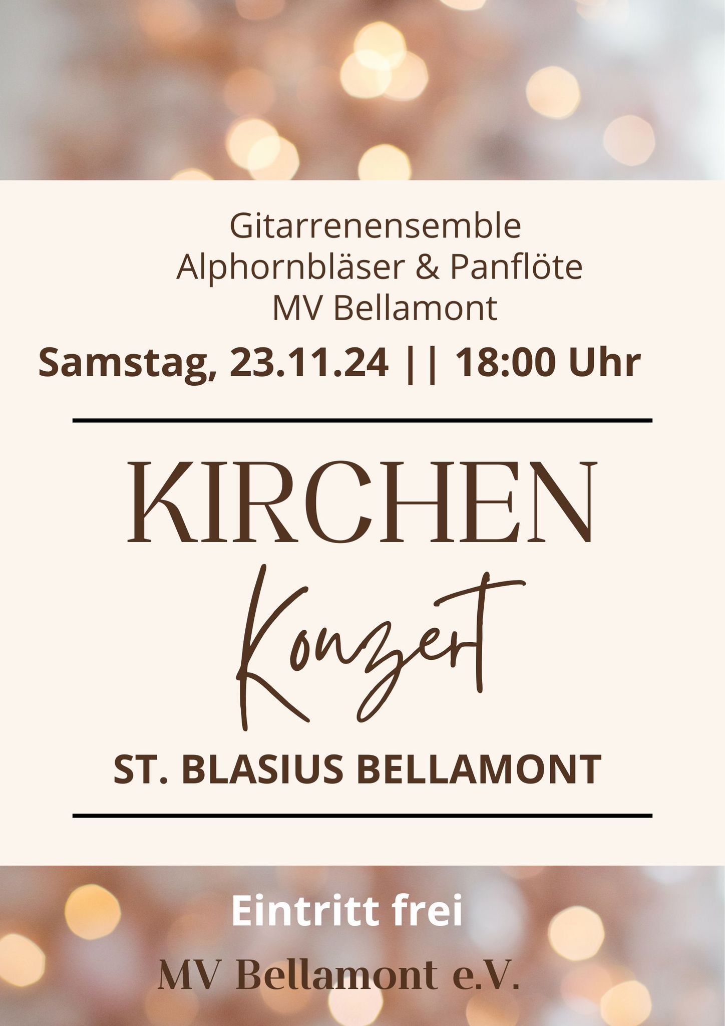 Kirchenkonzert 2024